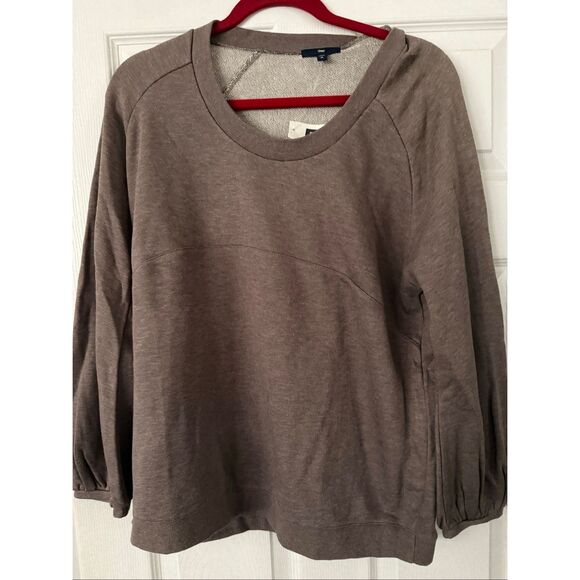 Gap Brown Sweatshirt - Picture 1 of 3